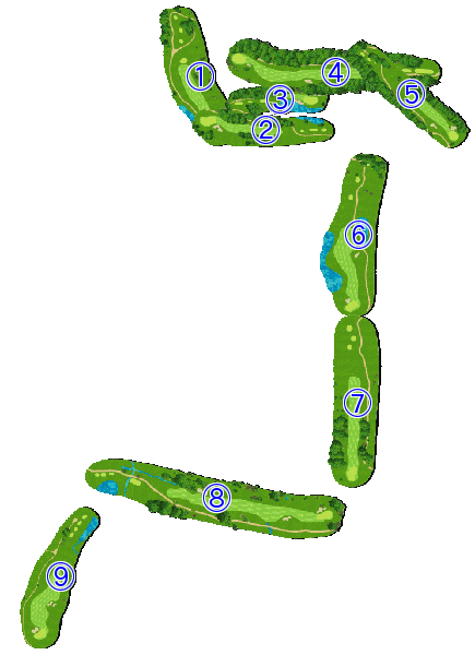 コース全体俯瞰図