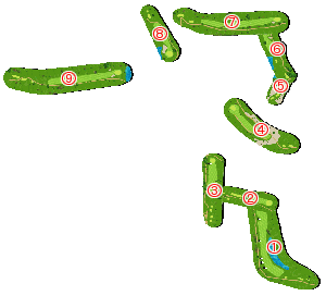 コース全体俯瞰図