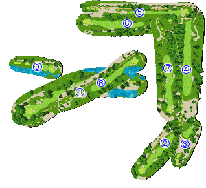 コース全体俯瞰図