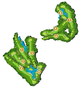 コース全体俯瞰図