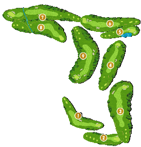 コース全体俯瞰図