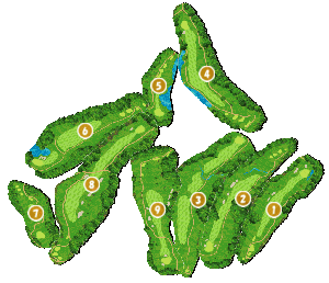 コース全体俯瞰図