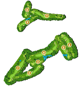 コース全体俯瞰図
