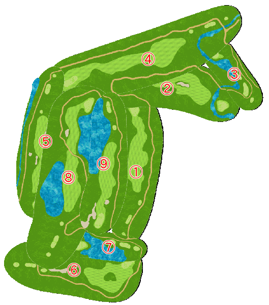 コース全体俯瞰図