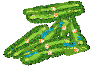 コース全体俯瞰図