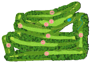 コース全体俯瞰図