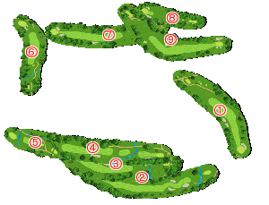 コース全体俯瞰図