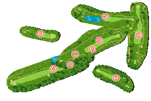 コース全体俯瞰図