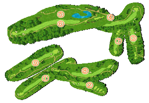 コース全体俯瞰図