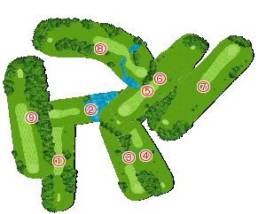 コース全体俯瞰図