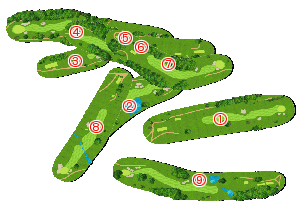 コース全体俯瞰図