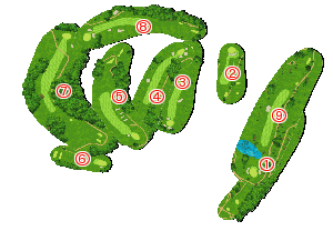 コース全体俯瞰図