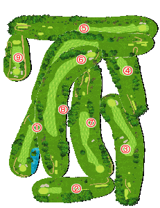 コース全体俯瞰図