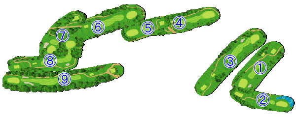 コース全体俯瞰図