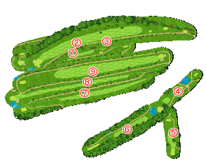 コース全体俯瞰図