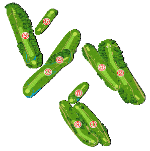 コース全体俯瞰図