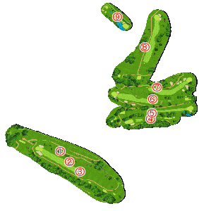 コース全体俯瞰図