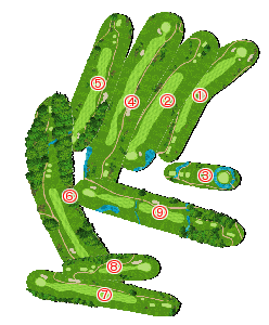 コース全体俯瞰図