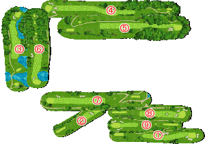 コース全体俯瞰図