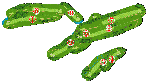 コース全体俯瞰図