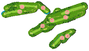 コース全体俯瞰図