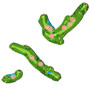 コース全体俯瞰図