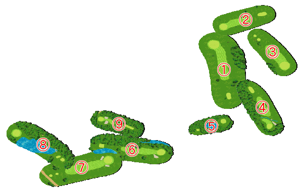 コース全体俯瞰図