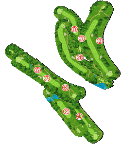 コース全体俯瞰図