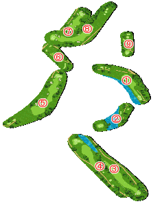 コース全体俯瞰図
