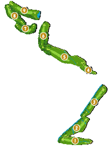 コース全体俯瞰図