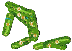 コース全体俯瞰図