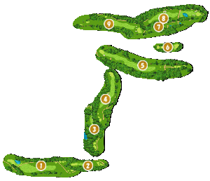 コース全体俯瞰図