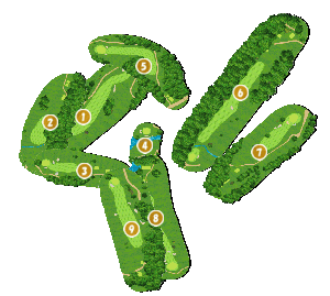 コース全体俯瞰図