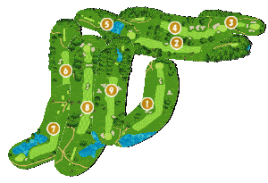 コース全体俯瞰図