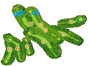 コース全体俯瞰図