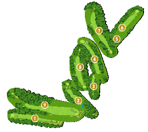 コース全体俯瞰図