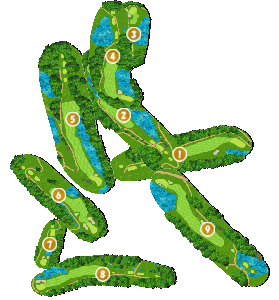 コース全体俯瞰図