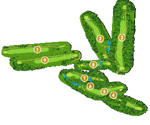 コース全体俯瞰図
