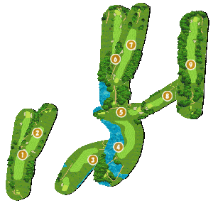 コース全体俯瞰図