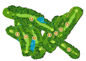 コース全体俯瞰図