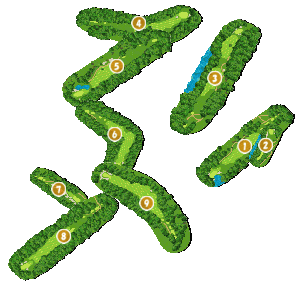 コース全体俯瞰図