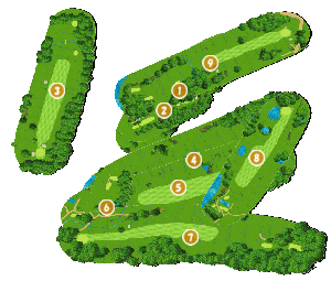 コース全体俯瞰図