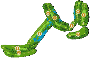 コース全体俯瞰図