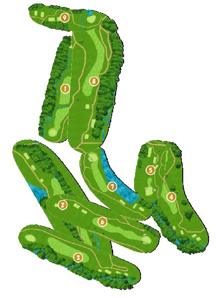 コース全体俯瞰図