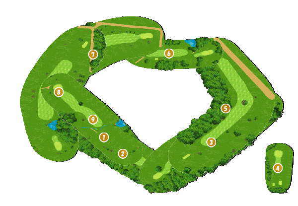 コース全体俯瞰図