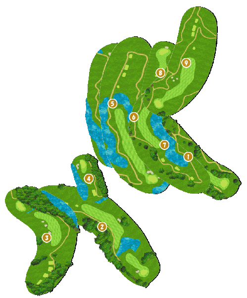 コース全体俯瞰図