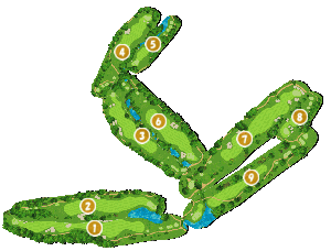 コース全体俯瞰図