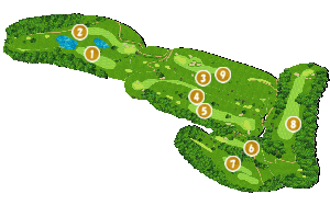 コース全体俯瞰図