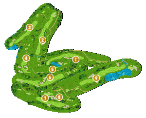 コース全体俯瞰図