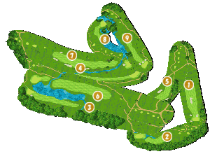 コース全体俯瞰図